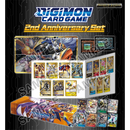 DIGIMON - 2ND ANNIVERSARY SET - BOX SET