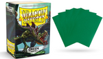 Dragon Shield - Standard Matte: Green - 100ct. Card Sleeves