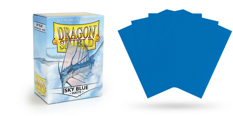 Dragon Shield - Standard Matte: Sky Blue - 100ct. Card Sleeves