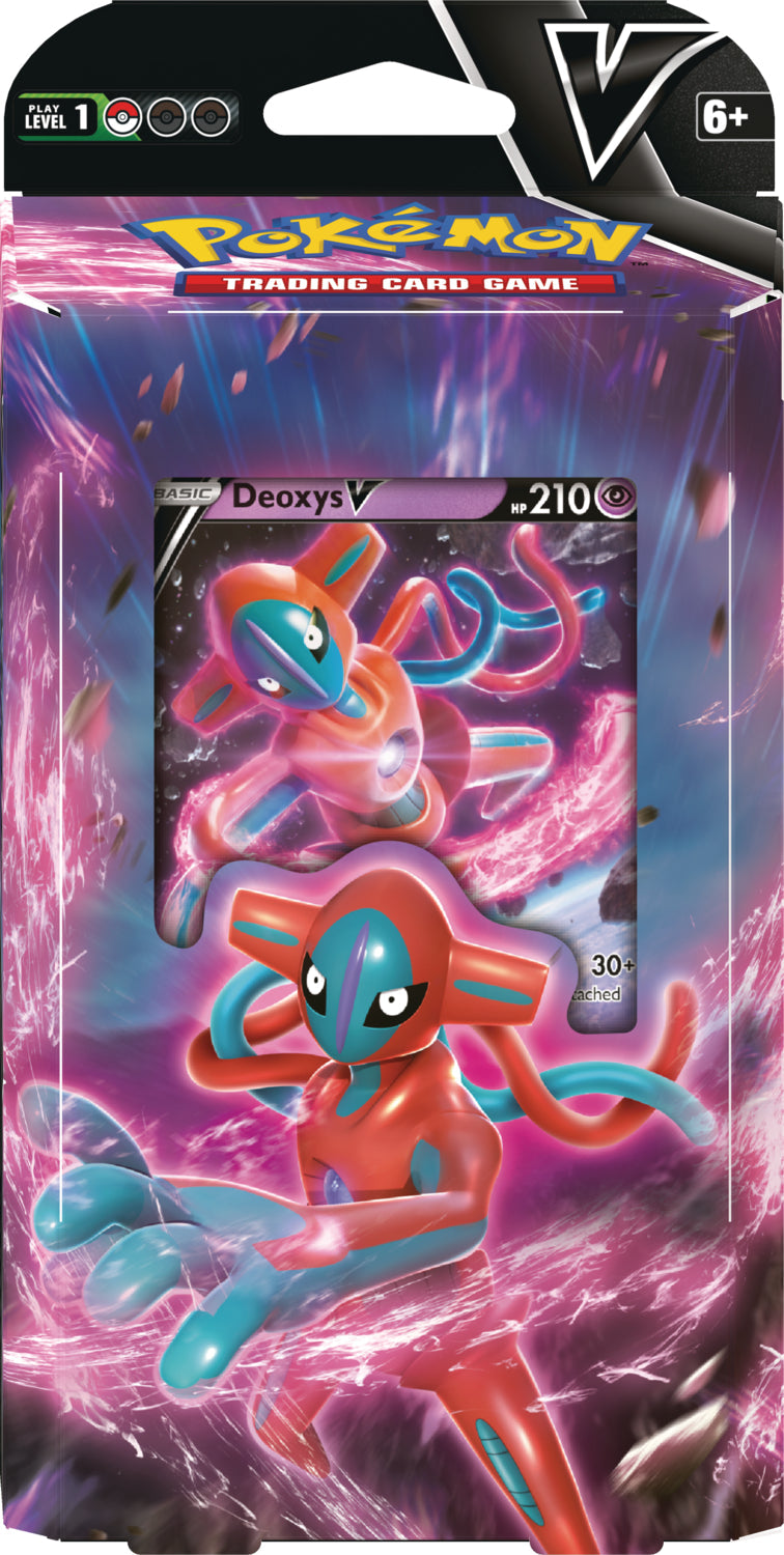 PKMN - V Battle: Deoxys - Deck