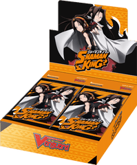 CARDFIGHT!! VANGUARD - VGE-D-TB03 - SHAMAN KING - BOOSTER BOX