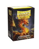 Dragon Shield - Standard Matte Dual: Lightning - 100ct. Card Sleeves