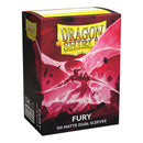 Dragon Shield -  Standard Fury Dual Matte - 100ct.