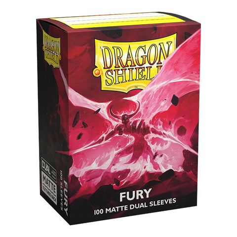 Dragon Shield -  Standard Fury Dual Matte - 100ct.