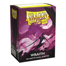 Dragon Shield -  Standard Wraith Dual Matte - 100ct.