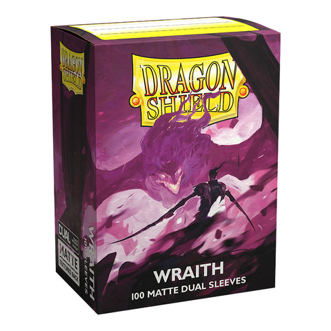 Dragon Shield -  Standard Wraith Dual Matte - 100ct.