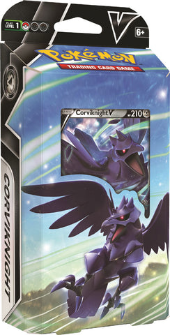 POKEMON - V BATTLE DECK - CORVIKNIGHT V