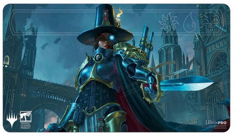 U.P. - Warhammer 40k: Inquisitor Greyfax - Playmat