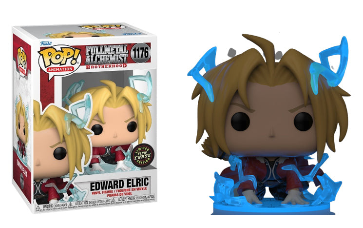 POP! - Full Metal Alchemist - 1176 - Edward Elric - Chase Figure