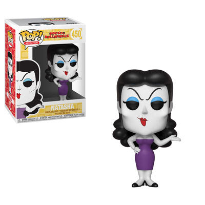 POP! Rocky & Bullwinkle - Natasha 450