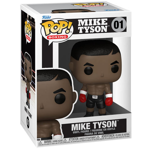 POP! - Mike Tyson - 01 - Mike tyson - Figure
