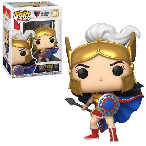 POP! - Wonder Woman: 390 - Wonder Woman Challenge of the Gods