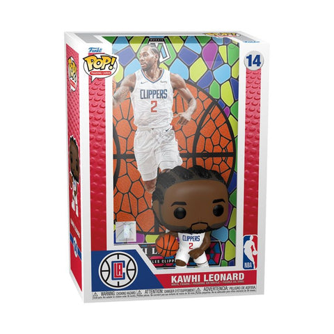 POP! - NBA - Kawhi Leonard - 14 - Trading Card & Figure