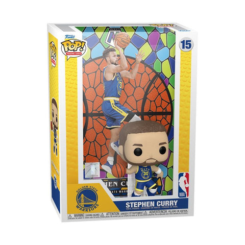 POP! - NBA - Stephen Curry - 15 - Trading Card & Figure