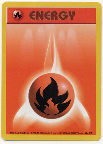 153/159 - Fire Energy - NM
