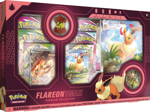 PKMN - VMAX Eevee Evolution: Flareon - Premium Collection