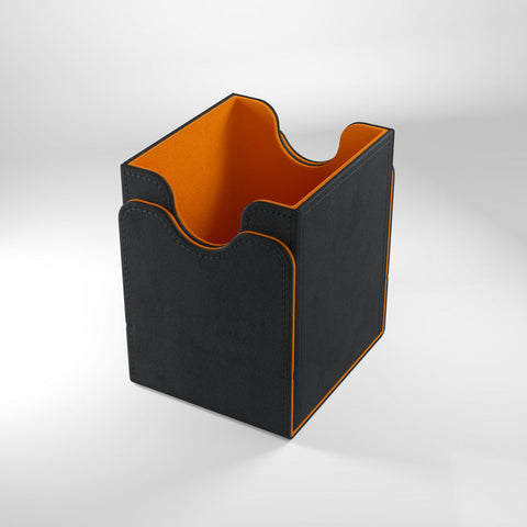 GG - Squire 100+ XL Convertible: Black/Orange - Deck Box