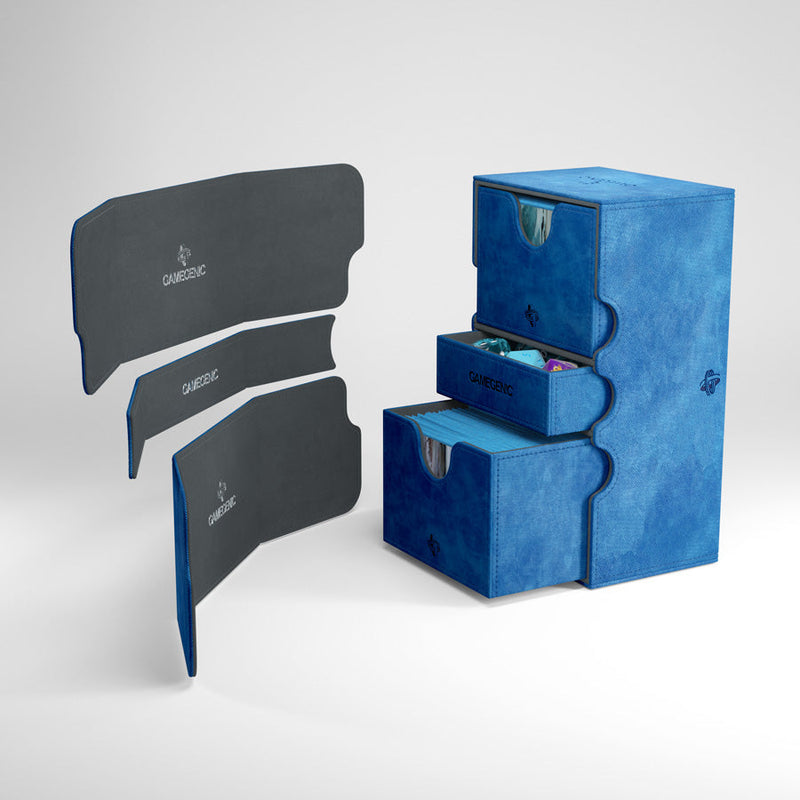 GG - Stronghold 200+ Convertible: Blue - Deck Box