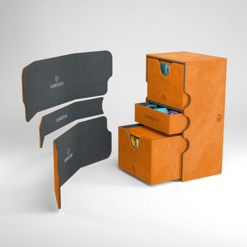 GG - Stronghold 200+ Convertible: Orange - Deck Box