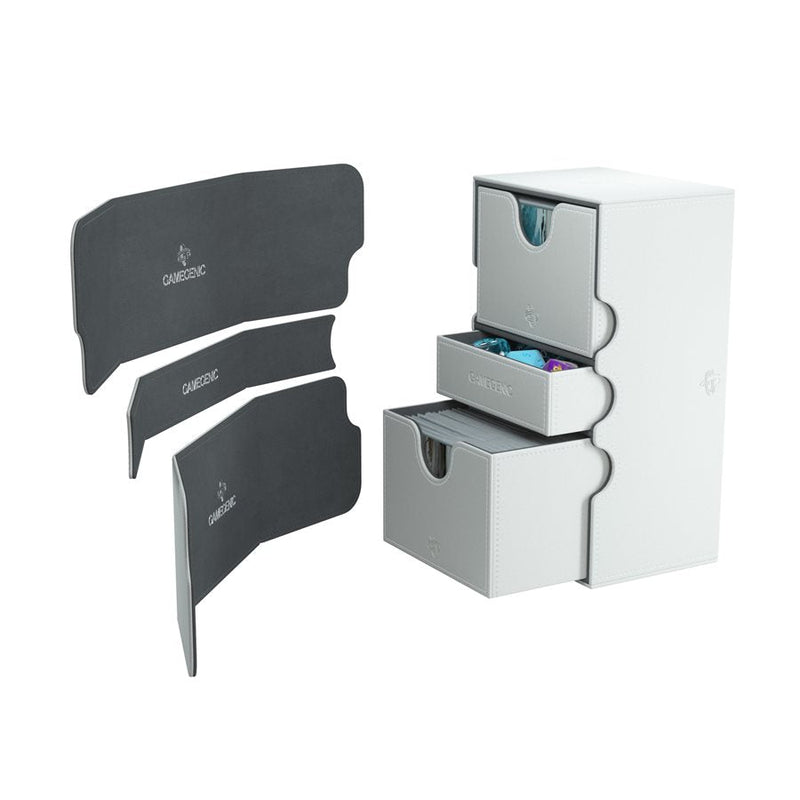 GG - Stronghold 200+ Convertible: White - Deck Box