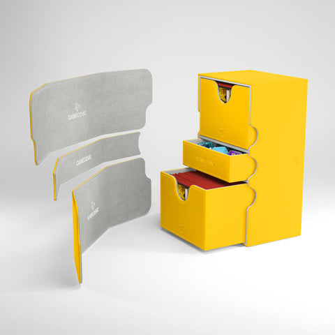 GG - Stronghold 200+ Convertible: Yellow - Deck Box