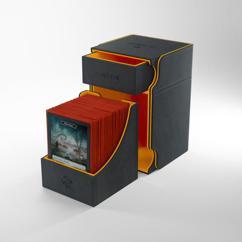 GG - Watchtower 100+ XL Convetible: Black/Orange - Deck Box
