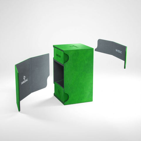 GG - Watchtower 100+ Convertible: Green - Deck Box