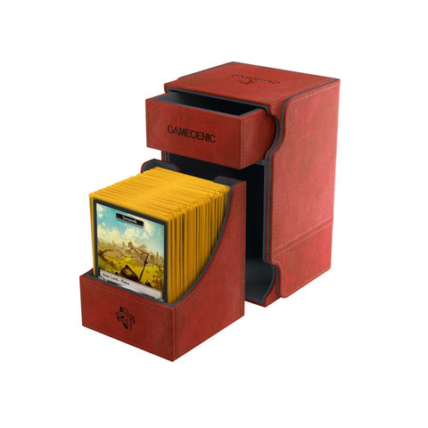 GG - Watchtower 100+ Convetible: Red - Deck Box