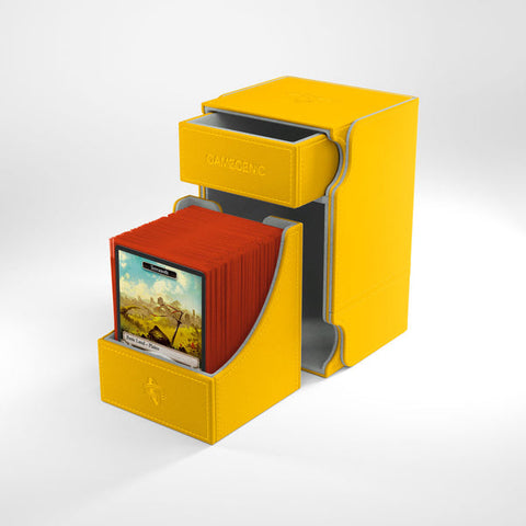 GG - Watchtower 100+ Convetible: Yellow - Deck Box