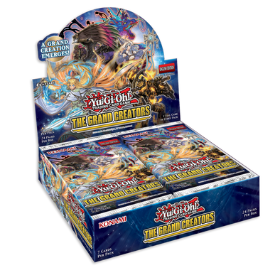 YGO - Grand Creators - Booster Case
