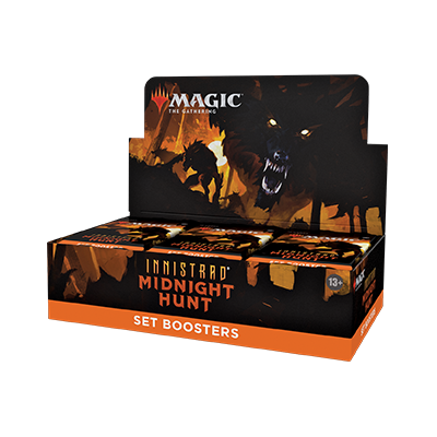 MTG - INNISTRAD MIDNIGHT HUNT - SET BOOSTER BOX