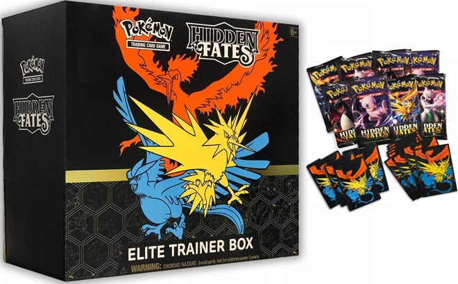 PKMN - Hidden Fates - Elite Trainer Box PKMN - Hidden Fates - Elite Trainer Box