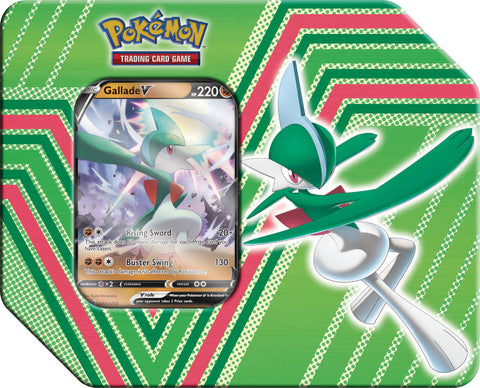 PKMN - Hidden Potential: Gallade V - Tin