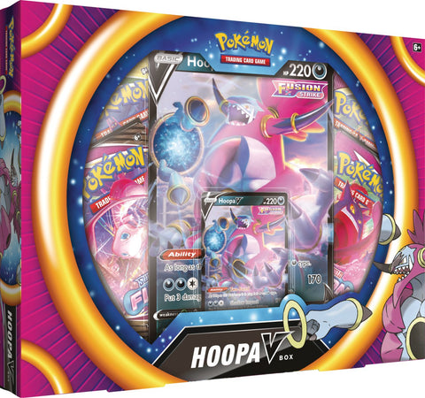 PKMN - Hoopa V - Box Set