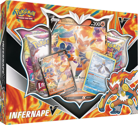 PKMN - INFERNAPE V - BOX SET