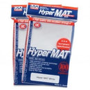 KMC - Hyper Matte: White - 100ct Sleeves