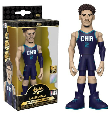 Funko Gold 5" NBA Lamelo Ball CHASE VARIANT