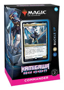 MTG - KAMIGAWA NEON DYNASTY - BUCKLE UP COMMANDER DECK