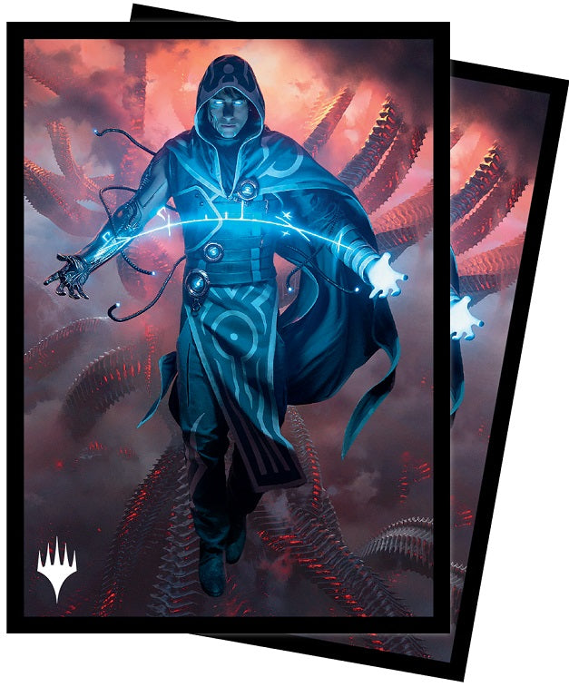 U.P. - MTG: Phyrexia All will Be One - Jace, the Perfected Mind - 100ct Deck Protectors