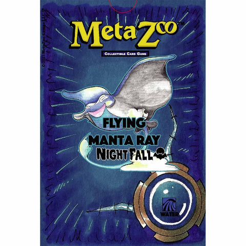 MetaZoo - Nightfall: Flying Manta Ray - Theme Deck 1st ed