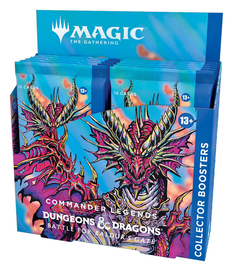 MTG - COMMANDER LEGENDS: BALDUR'S GATE - COLLECTOR BOOSTER BOX