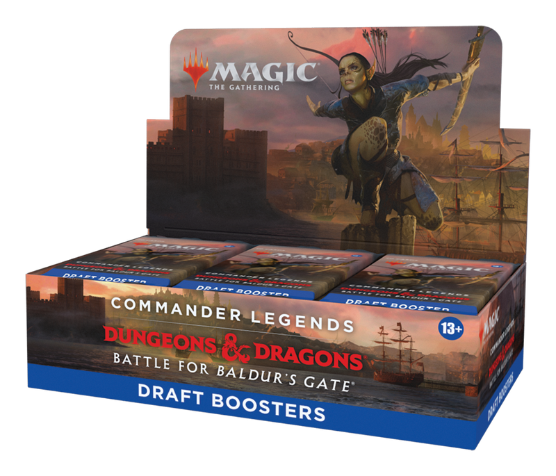 MTG - COMMANDER LEGENDS: BALDUR'S GATE - DRAFT BOOSTER BOX