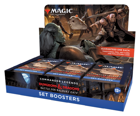MTG - COMMANDER LEGENDS: BALDUR'S GATE - SET BOOSTER BOX