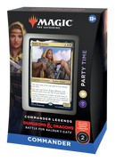 MTG - COMMANDER LEGENDS: BALDUR'S GATE - PARTY TIME - COMMANDER DECK