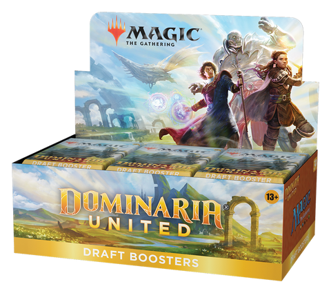 MTG - Dominaria United - Draft Booster Box