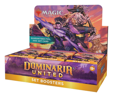 MTG - Dominaria United - Set Booster Box