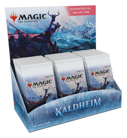 MTG - Kaldheim - Set Booster Box