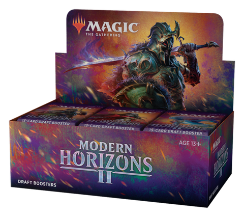 MTG - Modern Horizons 2 - Draft Booster Box