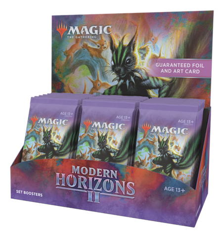 MTG - Modern Horizons 2 - Set Booster Box
