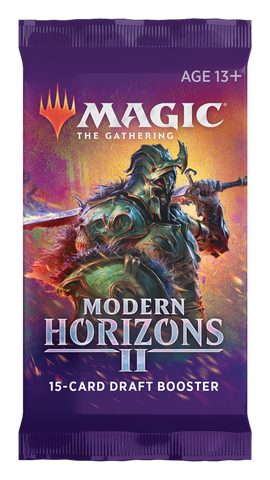 MTG - Modern Horizons 2 - 1x Draft Booster Pack